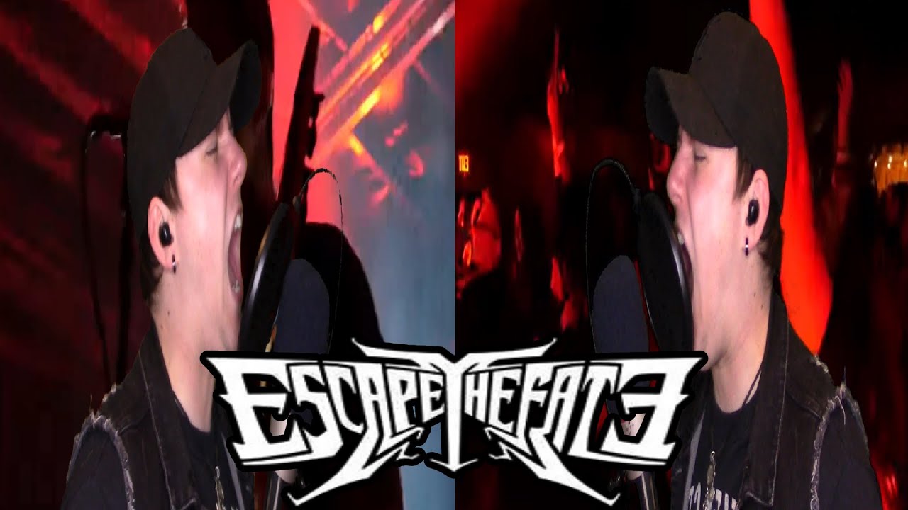 Escape The Fate - Not Good Enough For Truth In Cliche (Vocal Cover