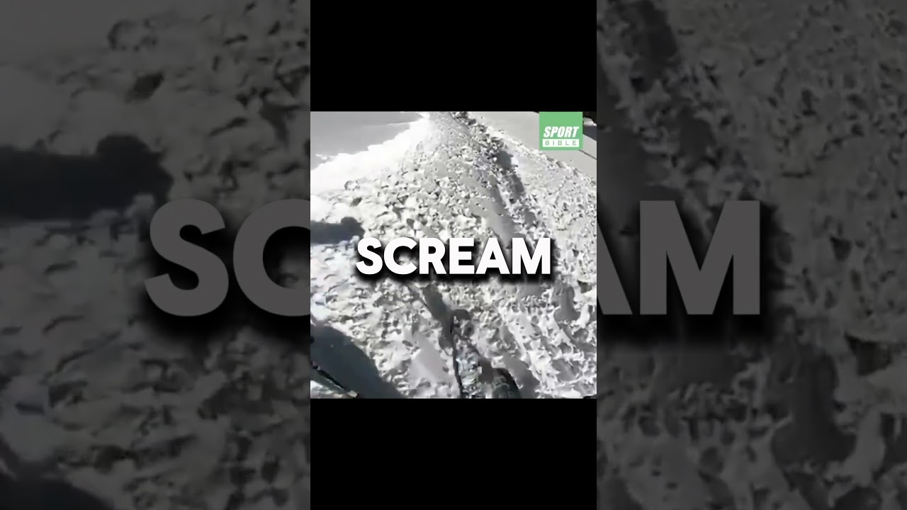 3 Scary Ski Fails 😮