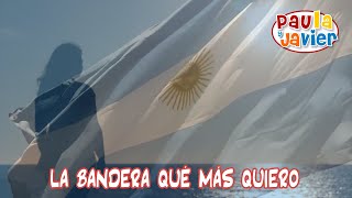 LA BANDERA QUE MAS QUIERO - PAULA Y JAVIER D'ANGELO Resimi