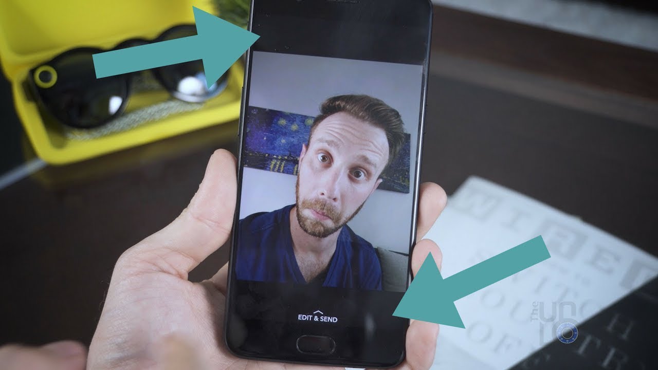 How To Add Any Photo To Snapchat Without Those Annoying White