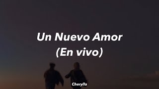 Un Nuevo Amor Letra (Lyrics) - María José