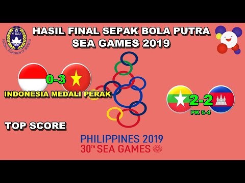 HASIL FINAL SEPAK BOLA SEA GAMES 2019 | Hasil Sepak Bola Sea Games 2019 Indonesia VS Vietnam