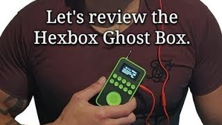 A review of the Hexbox ghost box from Spirit Shack.