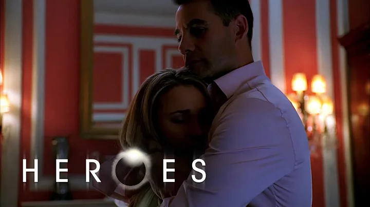 Claire Talks to her Real Father | Heroes