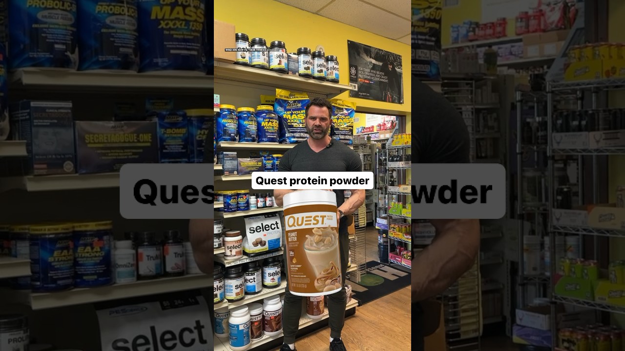 Quest protein powder