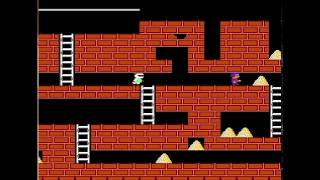 Lode Runner Stage 6