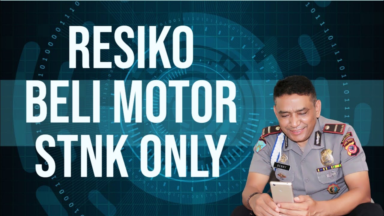 Resiko membeli kendaraan  STNK  saja #pidana #hukum