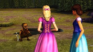 Barbie & The Diamond Castle - The bridge Troll riddle