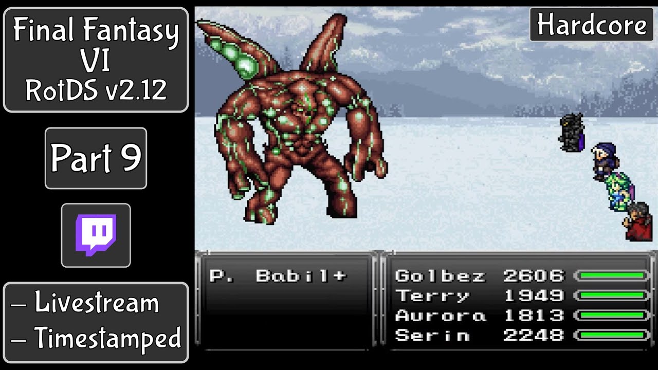 Final Fantasy VI: Return of the Dark Sorcerer - Live First Playthrough [9]