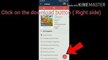 How to download E-book from epathsala app. NCERT, KV