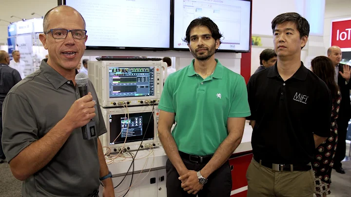 Keysight Demos Technology for 5G, Wi-Fi, Network Emulation, Security and IoT