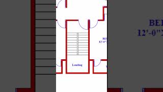 33'x36' House Plan | AutoCAD Tutorial