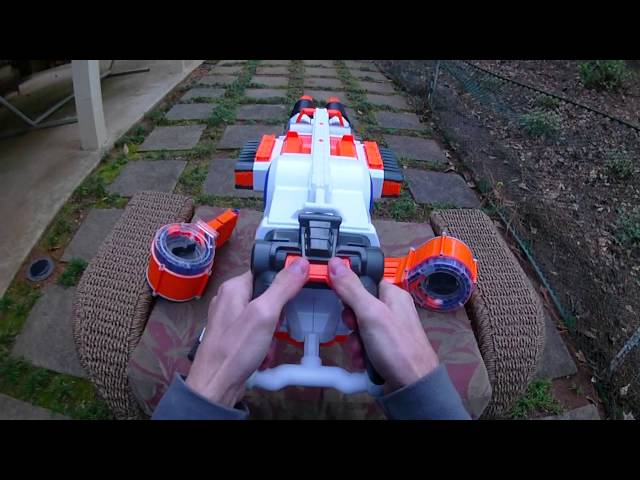 Honest Review: Nerf Elite-XD Rhino-Fire...Is it Awesome or a Flop? class=