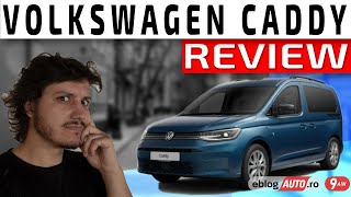 NOUL Volkswagen Caddy 2.0 TDI | REVIEW complet 2021 eblogAUTO 4K
