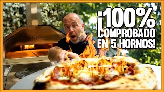 ¿Cómo hacer PIZZA NAPOLETANA en CUALQUIER HORNO?