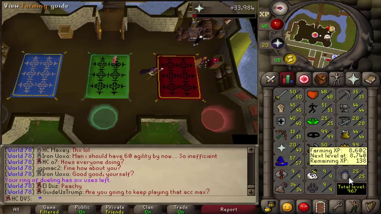 OSRS Hardcore Ironman 15 (Road to Rank 1) Prayer/Working Towards