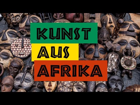 Kunst aus Afrika. Afrikanische Masken.