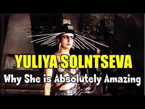 Video: Solntseva Julia: biografía y fotos