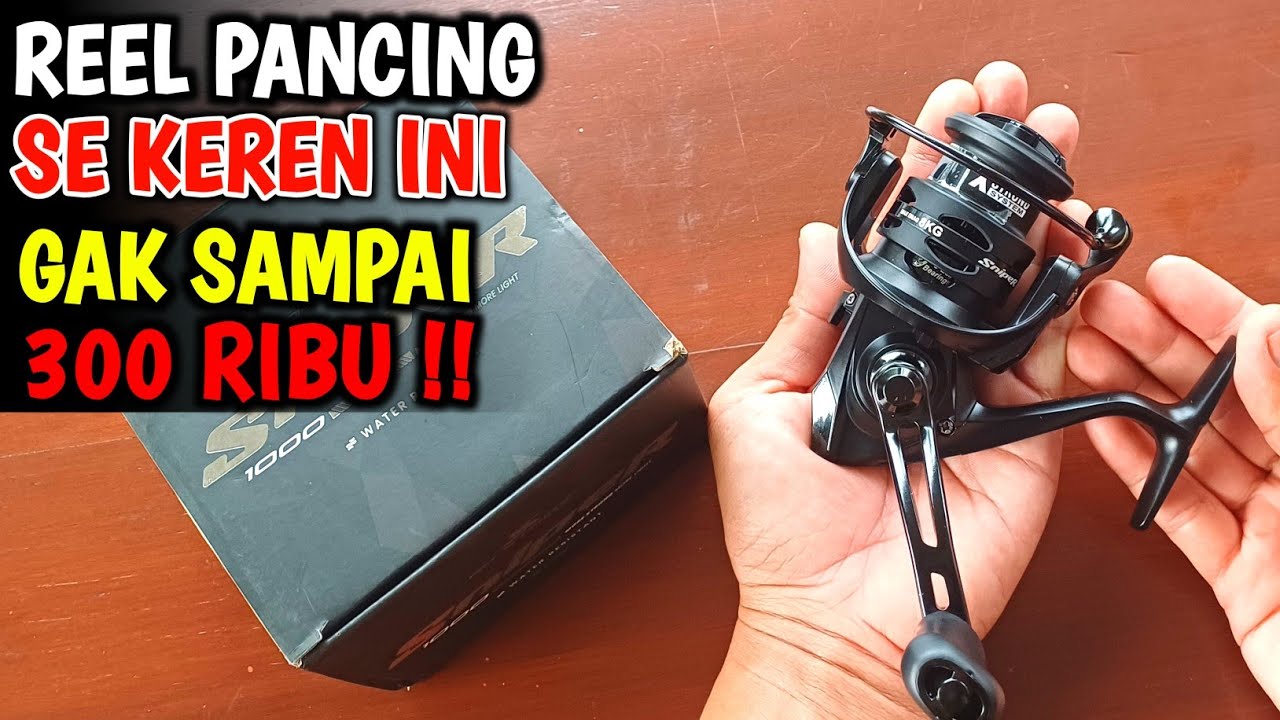 Reel Murah kualitas bagus !! Go strike Versus Sniper