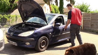 200€ automobile (ep4) it doesn't start,i can't find the problem.