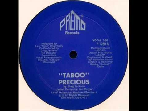 PRECIOUS - Taboo (1984)