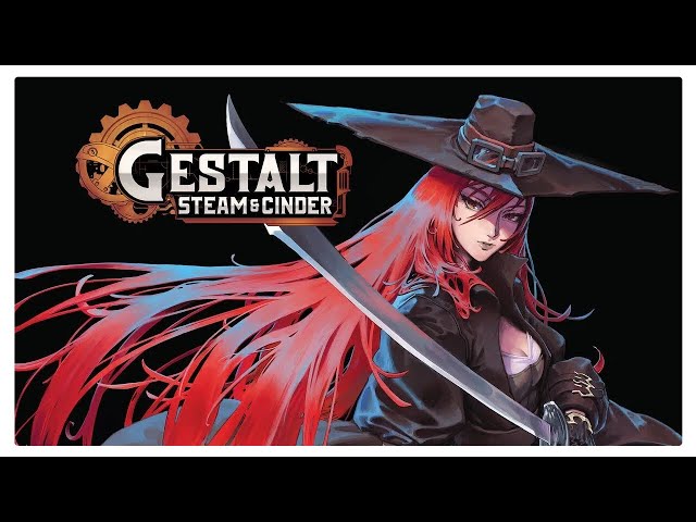 Gestalt: Steam&Cinder  - Demo Completa 1080p60fps