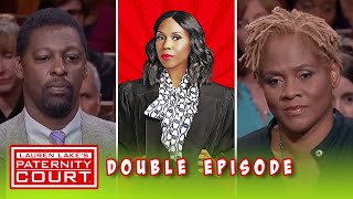 She Was Told At A Funeral That She Might Have A Different Father (Double Episode) | Paternity Court Wealth
