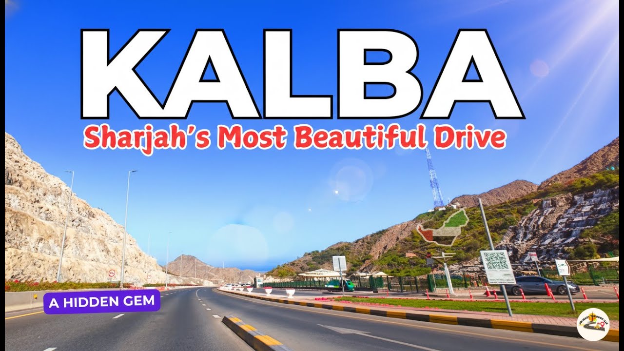 Exploring Sharjah’s Most Beautiful Mountain Road | Kalba Scenic Drive & Hanging Gardens
