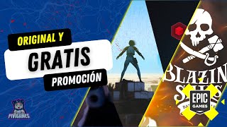 Están REGALANDO BLAZING SAILS Y Q.U.B.E  ULTIMATE BUNDLE para PC