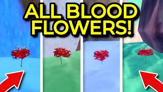 EVERY Blood Flower Location in Sailor Piece! 🌹 | Isolation Island Unlocked screenshot 4