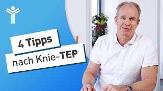 Knieprothese? Optimale Nachbehandlung nach Knie-TEP | Übungen & Tipps