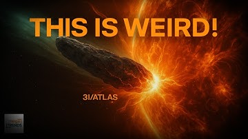 Er gebeurt iets vreemds met Cometa 3I Atlas in de buurt van de zon
