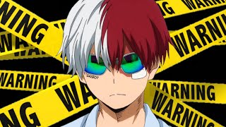 Todoroki Anime Trap Edit Write This Down
