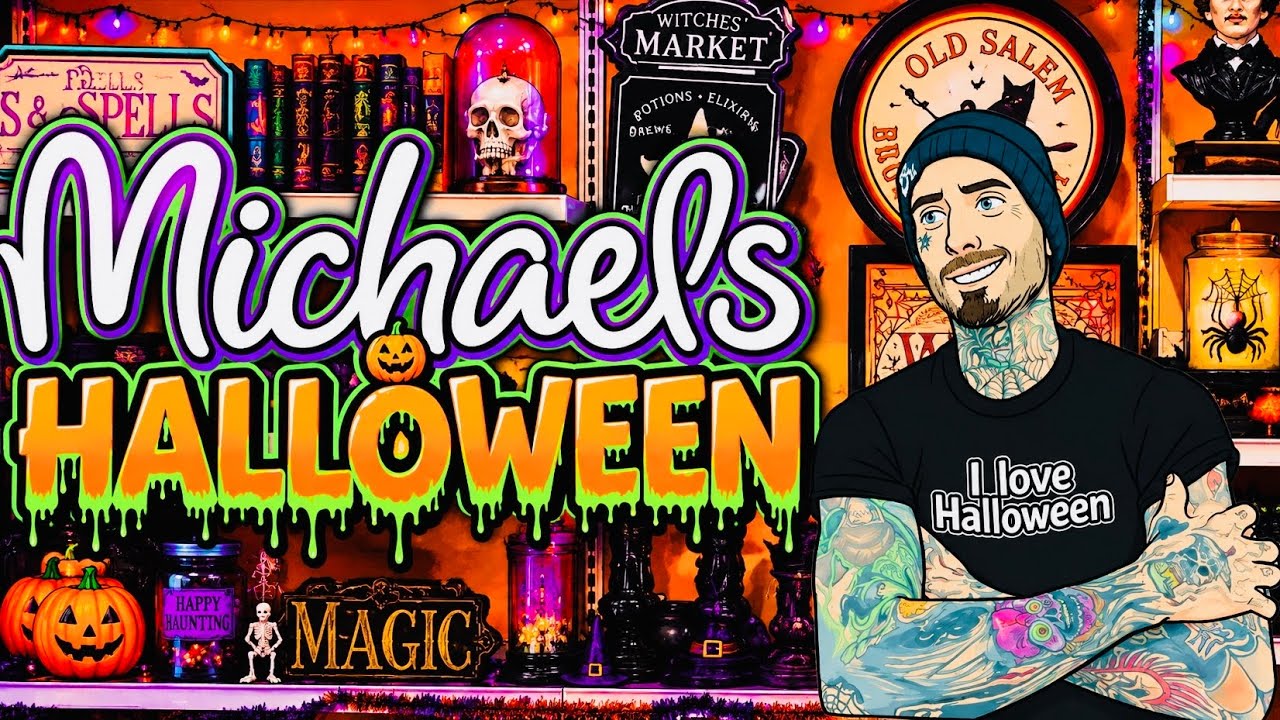 Michaels Magical Halloween 🎃 2026 | Full New Line Preview 