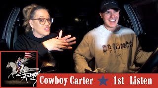 Beyoncé act ii COWBOY CARTER | Album First Listen and Reaction