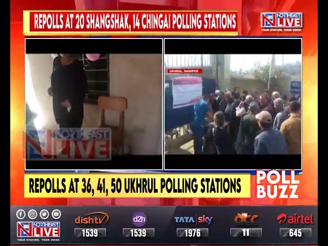 LS Polls 2024: ECI orders repolling at 6 polling stations in Outer Manipur on April 30