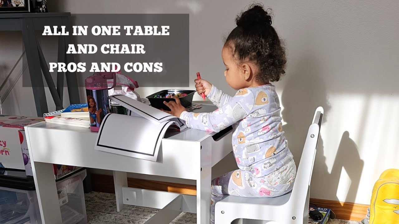 ALL IN ONE ACTIVITY DESK | IS IT WORTH IT