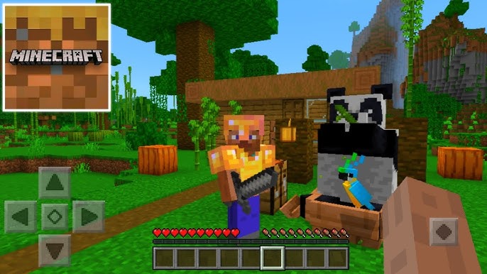 Minecraft Trial Online on  - Play the Trial Version of the Popular  Survival Crafting Game