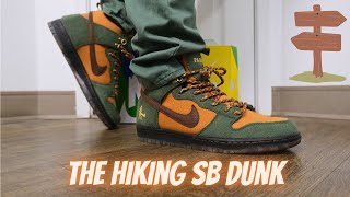 Nike SB Dunk High Pass~Port Work Boots On Feet Review | The Hiking Dunk