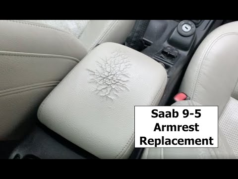 Saab 9-5 Armrest Replacement: Easy Interior Transformation