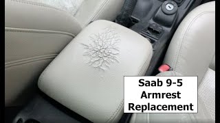 Saab 9-5 Armrest Replacement: Easy Interior Transformation