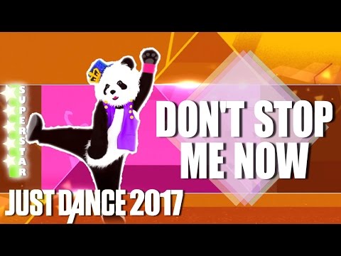 Just Dance 2017: Don’t Stop Me Now (Panda Version) - superstar gameplay