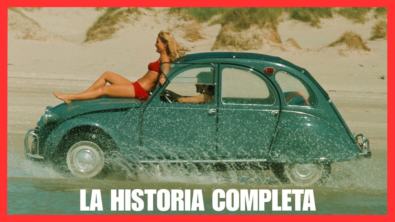 HISTORY OF THE CITROEN 2CV 