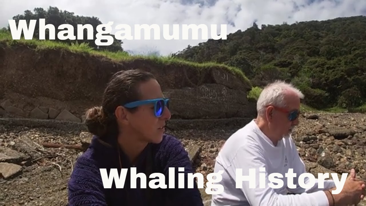 Sailing into History The Whangamumu Whaling Station Ep. 110