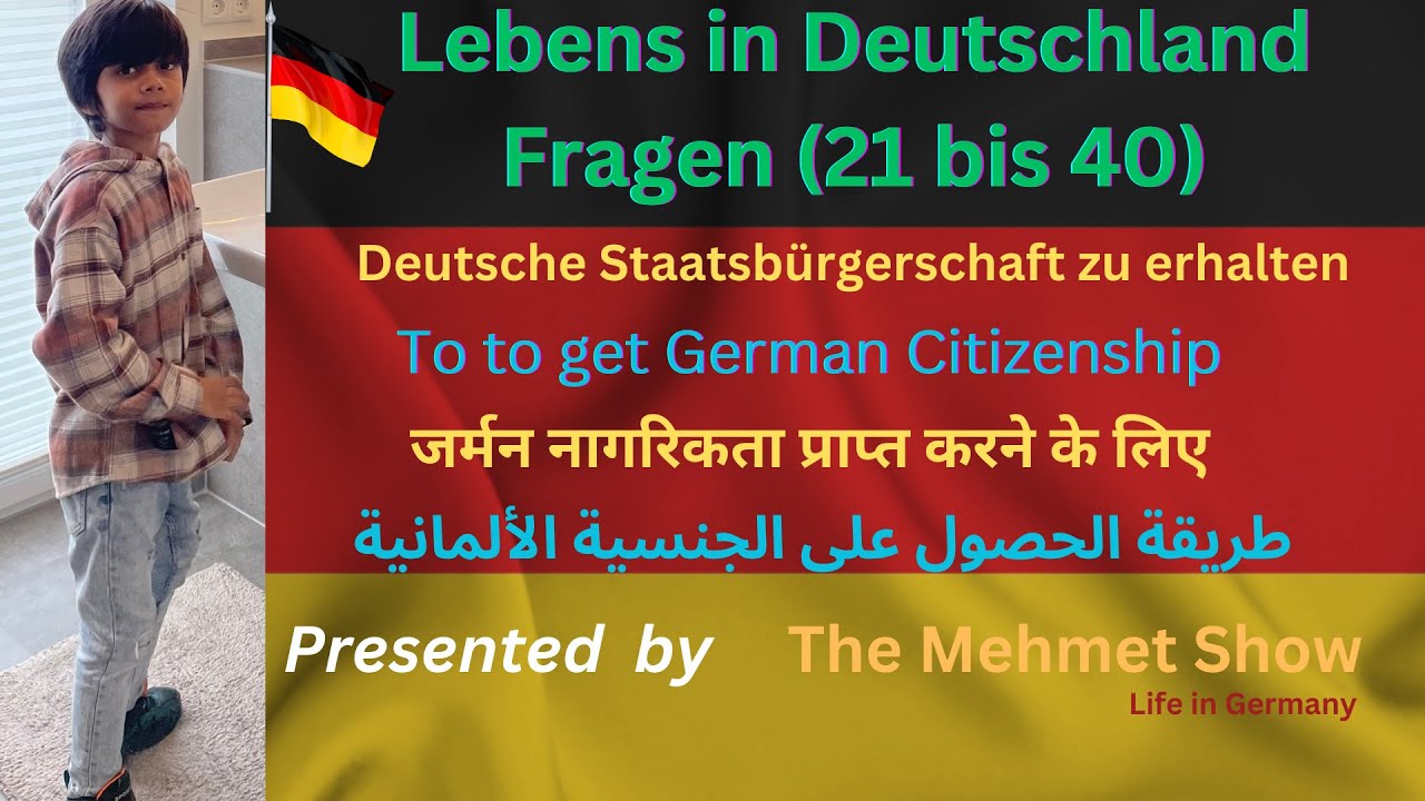 Leben In Deutschland Questions And Answers Pdf Mastering the 'Lebens in Deutschland' Exam: Expert Question & Answer