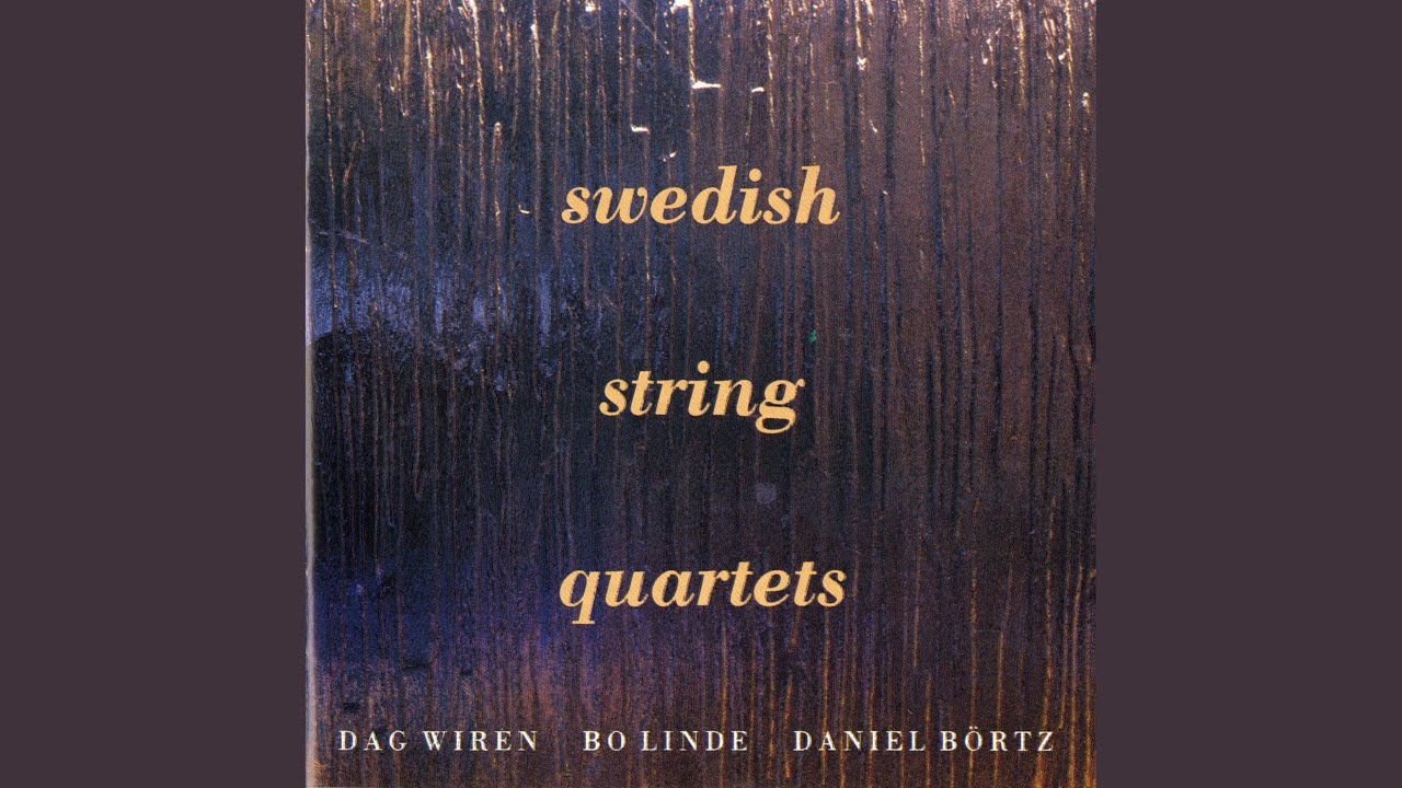 Watch String Quartet, Op. 9: II. Tempo tranquillo on YouTube Watch String Quartet, Op. 9: II. Tempo tranquillo on YouTube
