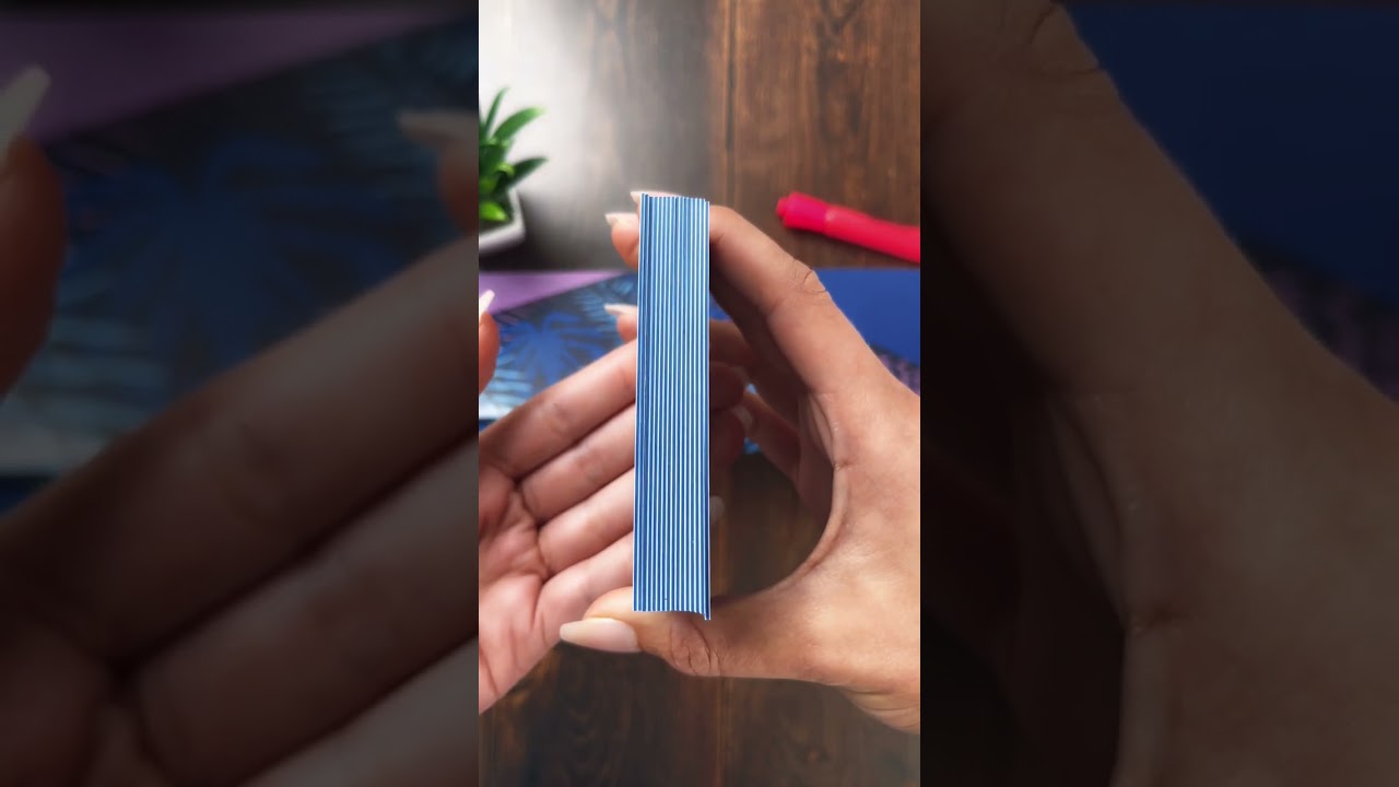 Unboxing my NEW Blue Trifecta Business Cards 