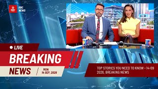 BBC News Today: Top Stories You Need to Know 14-09-2026 Breaking News