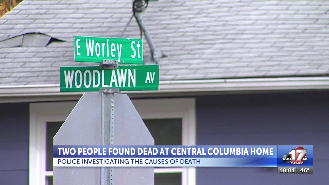 Two found dead in central Columbia, Columbia police investigating ...