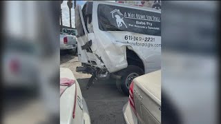 A local nonprofit dog rescue calls for help after car accident